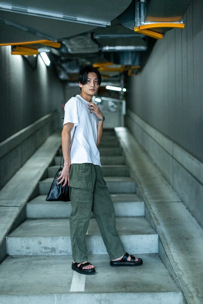 橋本竜力さん(提供写真)
