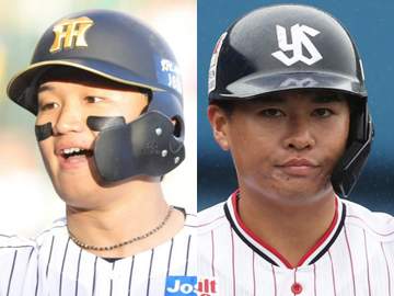 阪神・森下翔太の中大同学年 ヤクルト・北村恵吾の4年目での戦力外に反響「はやくない？」 ネットでは阪神加入を願う声が多数「化けそう」「いい刺激になる」