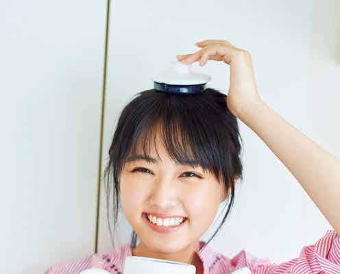 原菜乃華「すずめの戸締まり」主役務める心境告白 キュートな笑顔で魅了