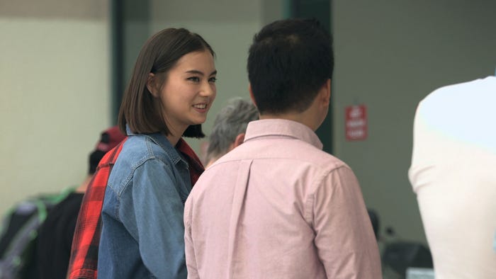 ローレン、悠介『TERRACE HOUSE ALOHA STATE』8th WEEK(C)フジテレビ/イースト・エンタテインメント