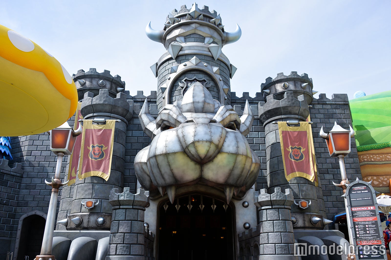 マリオカート～クッパの挑戦状～／スーパー・ニンテンドー・ワールド（C）モデルプレス