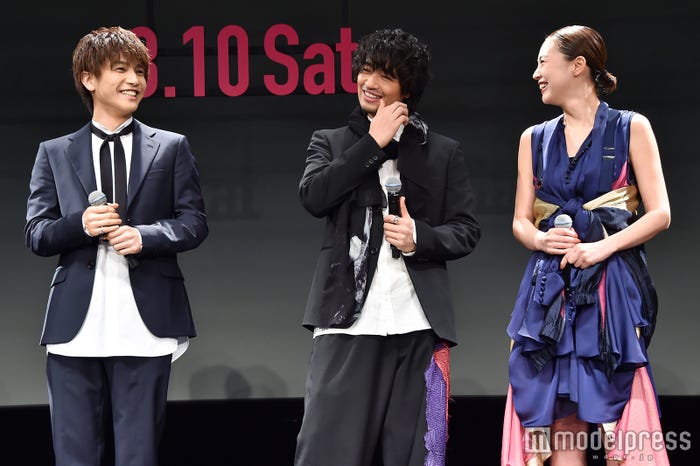 岩田剛典、斎藤工、浅見れいな (C)モデルプレス