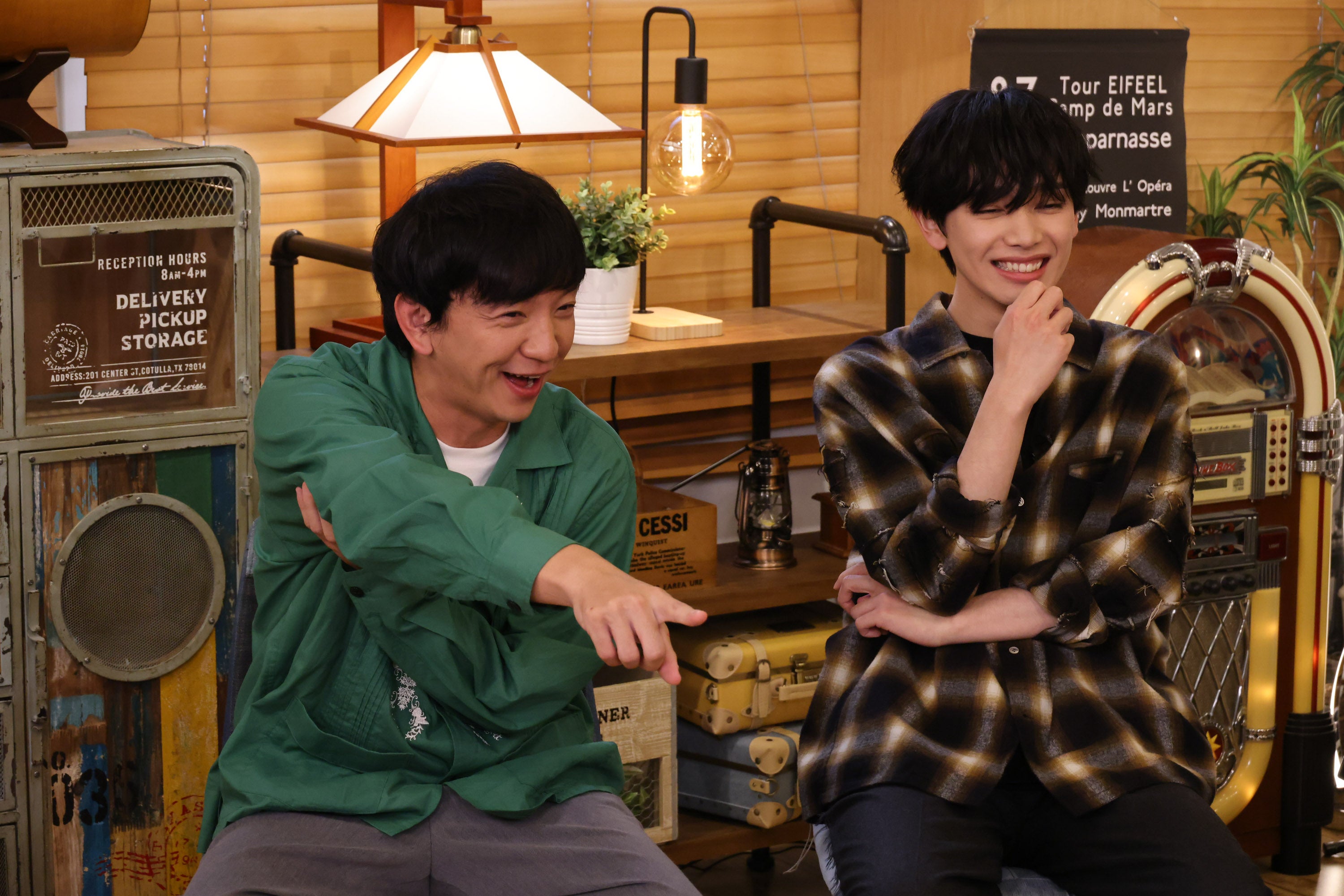 向井康二、宮世琉弥（C）カンテレ