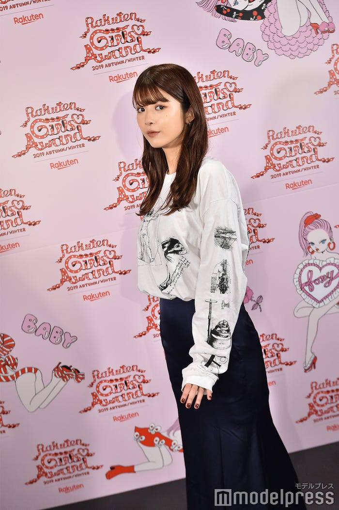 Tシャツの柄が可愛い!/馬場ふみか(C)モデルプレス