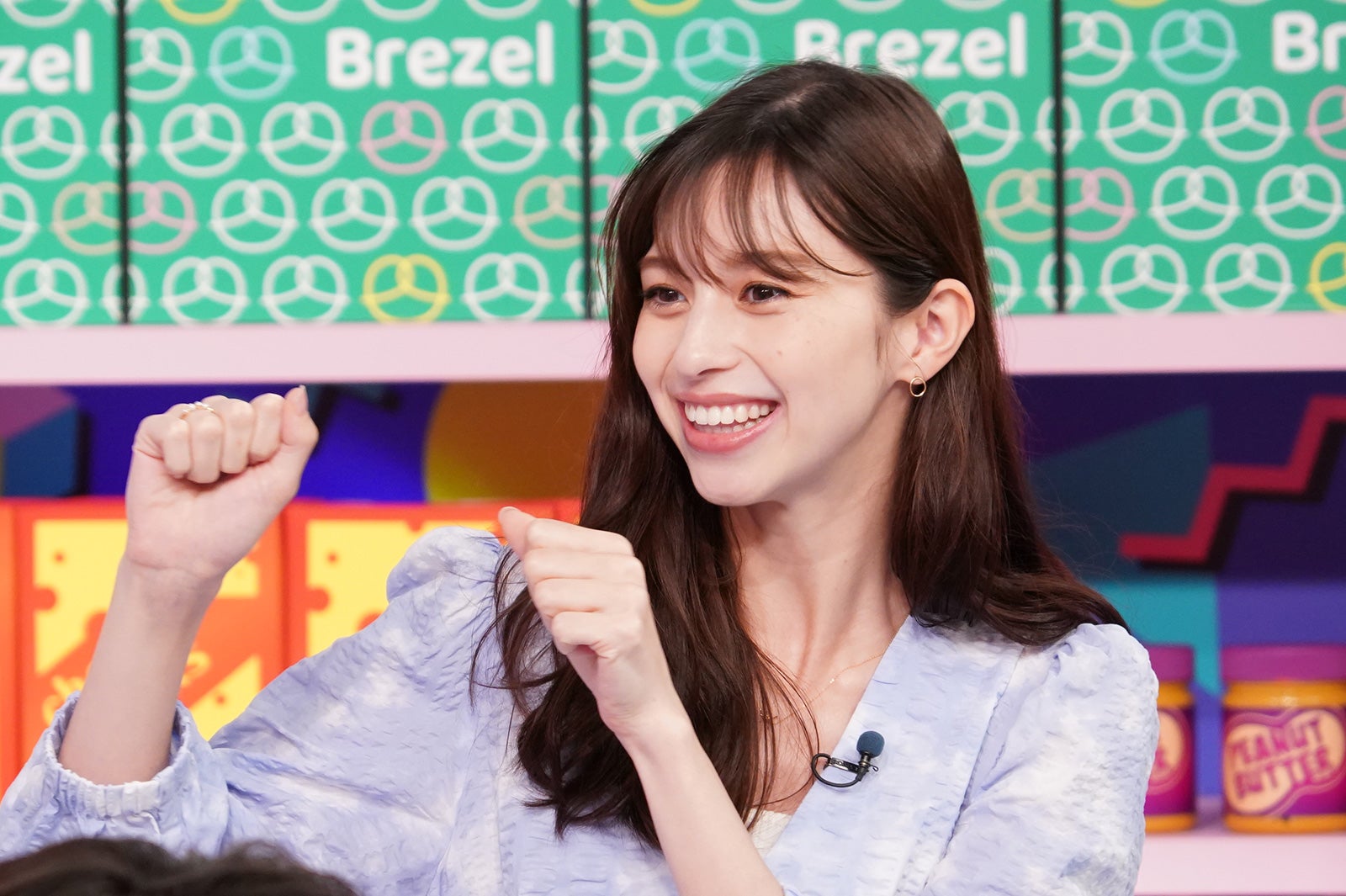 中条あやみ（C）日本テレビ