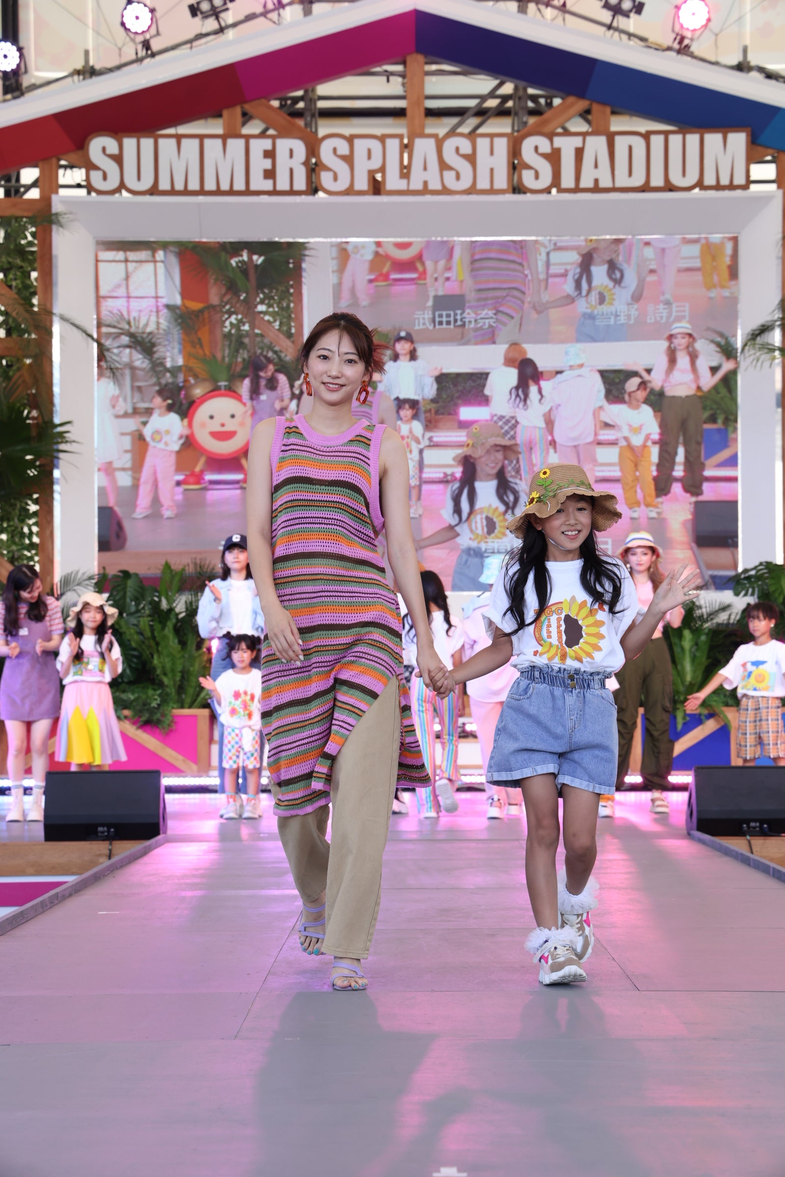 武田玲奈、雪野詩月（提供写真）