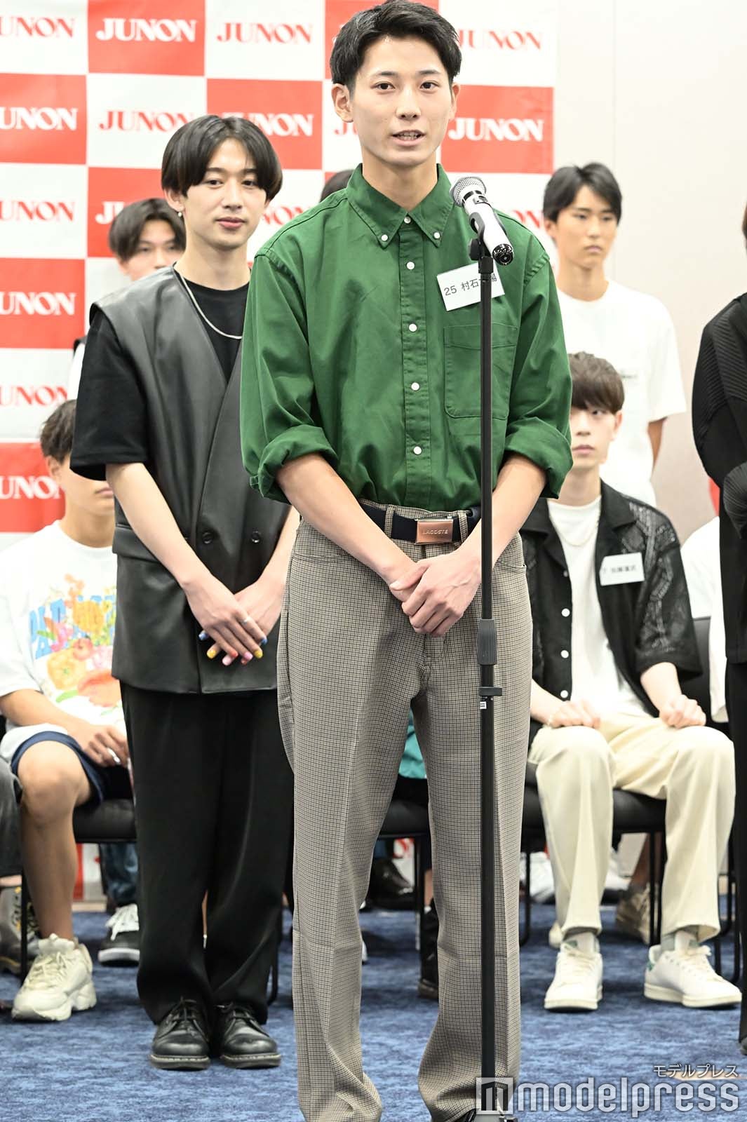 宗像隼司 （C）モデルプレス