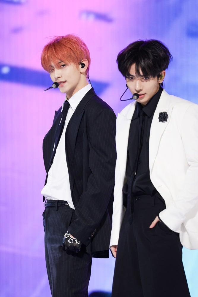 スビン、テヒョン（C）ASEA 組織委員会