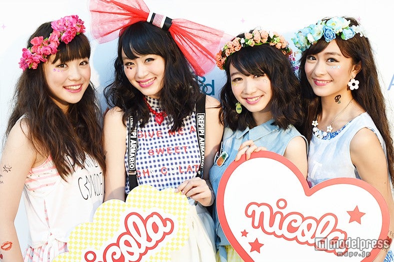 左から：高嶋芙佳、小山内花凜、岡本夏美、澤田汐音