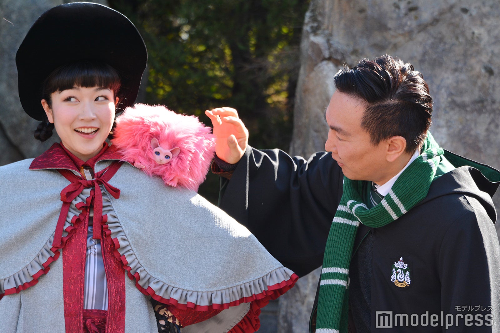 ピグミーパフと山内健司／かまいたち（C）モデルプレス