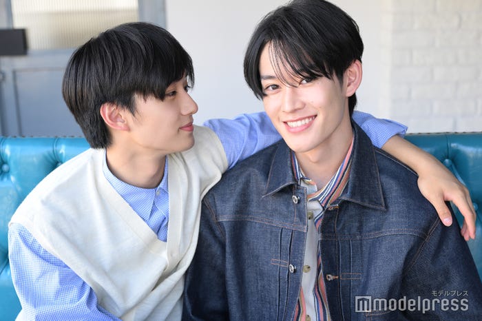 大西利空、山時聡真(C)モデルプレス
