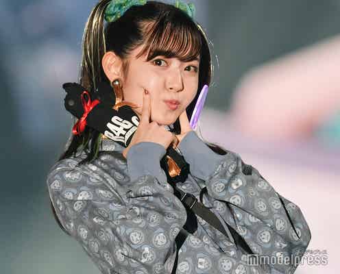 鈴木愛理、初音ミクなりきりツインテール&ニーハイで観客を虜に<関コレ2019A/W>