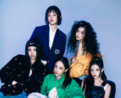 NewJeans「Mステ」初出演に喜び ハニ「日本でたくさんステージをお見せできる機会ができて本当に感謝」