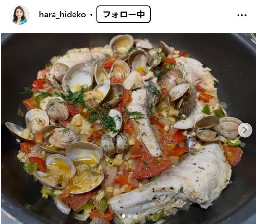 原日出子Instagramより