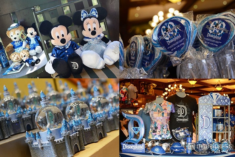 カリフォルニア ディズニー 60周年 オーナメントカリフォルニア ディズニー オーナメント 60周年