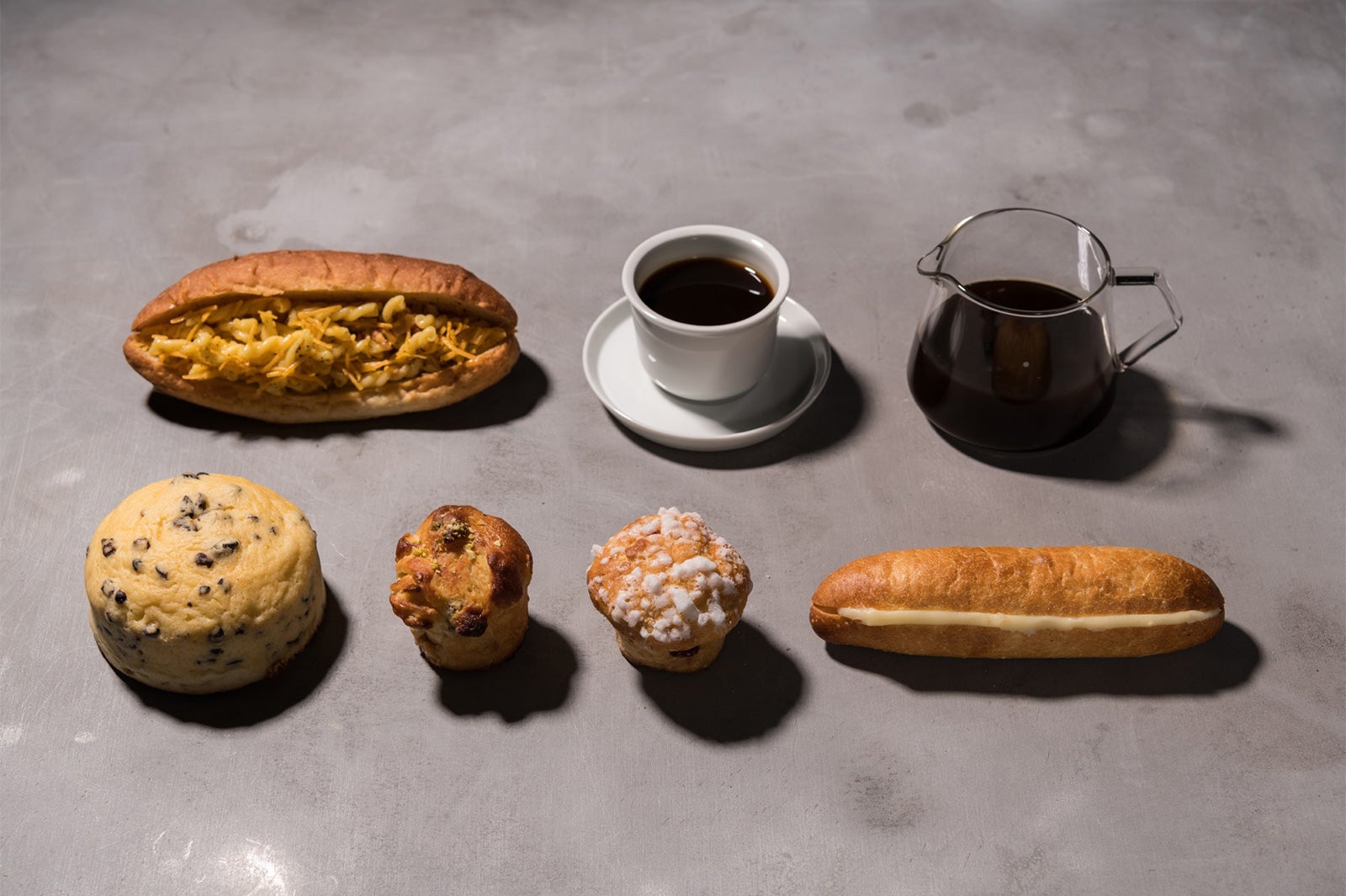 BEAVER BREAD（Muffin/Melonpan etc.） ¥350～／画像提供：トランジット