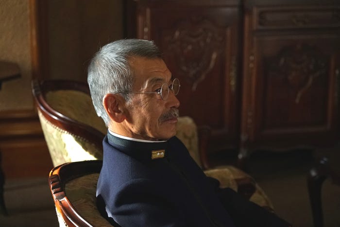 田中泯(C)2019映画「アルキメデスの大戦」製作委員会 (C)三田紀房/講談社