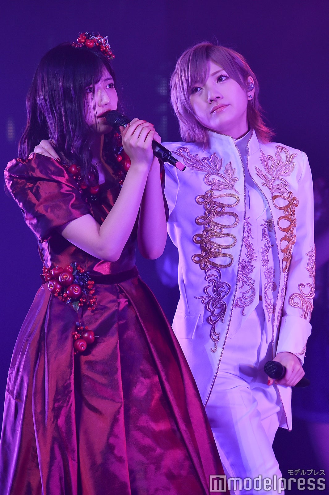 「ゆうなぁ単独コンサート～かけがえのない時間～」 （C）モデルプレス