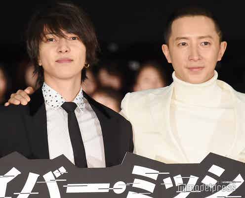 ハンギョン&山下智久、過酷なアクションシーンで怪我「全治2週間」「全身あざだらけ」<サイバー・ミッション>