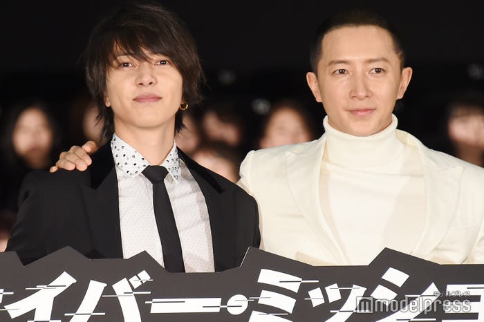 山下智久、ハンギョン(C)モデルプレス