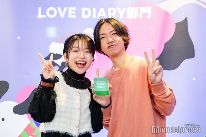 あざみ夫婦/あざみ、SHOEI(C)モデルプレス