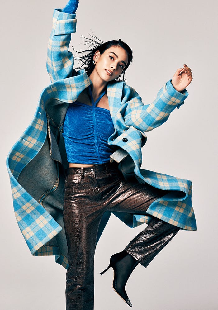 滝沢カレン/「GIANNA」#04(12月2日発売、ナンバーセブン)より/提供画像