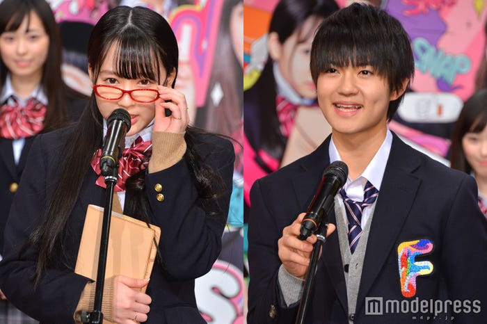 ゆらゆら(越智ゆらの)、M!LK佐野勇斗 (C)モデルプレス