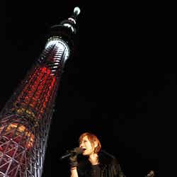 「X’mas Special Live in Tokyo Skytree Town」を開催した絢香