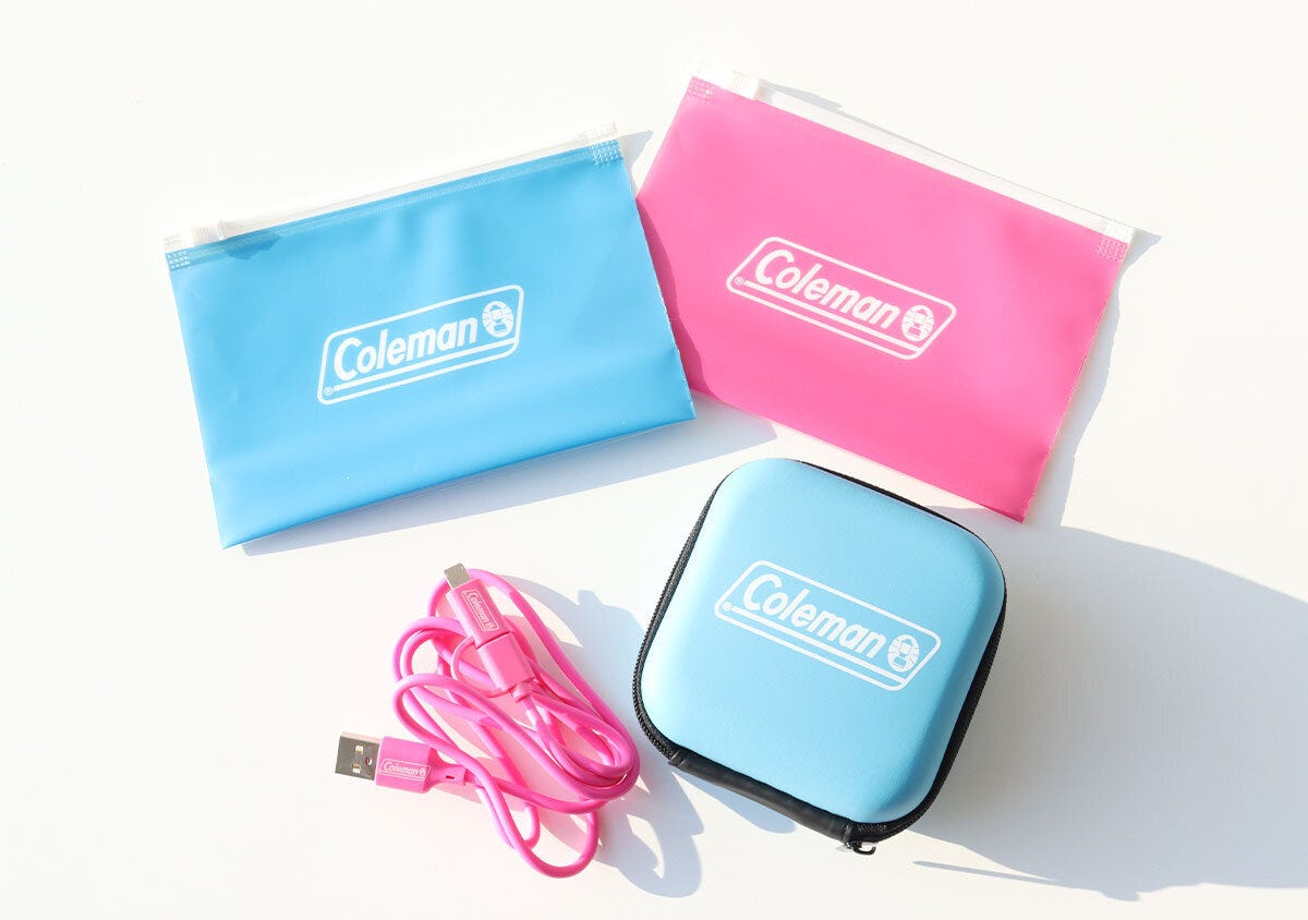 宝島社 雑誌付録 オトナミューズ4月号特別号 Coleman(コールマン)あると便利なグッズ4点セット 宝島社雑誌付録のオトナミューズ4月号特別号のColeman(コールマン)あると便利なグッズ4点セット1