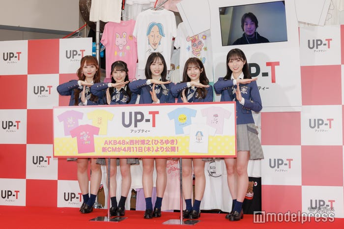 大盛真歩、佐藤綺星、小栗有以、平田侑希、山内瑞葵(C)モデルプレス