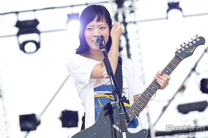 宮崎朝子(SHISHAMO)/(C)SWEET LOVE SHOWER 2015