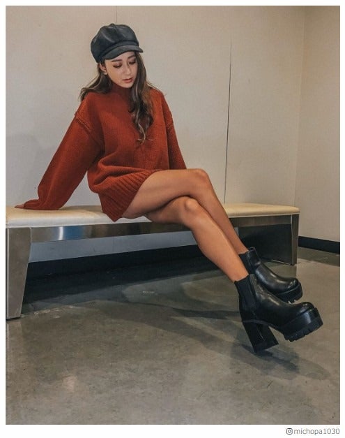 みちょぱ“生足全開”SEXYショット公開「ちゃんと履いてます」