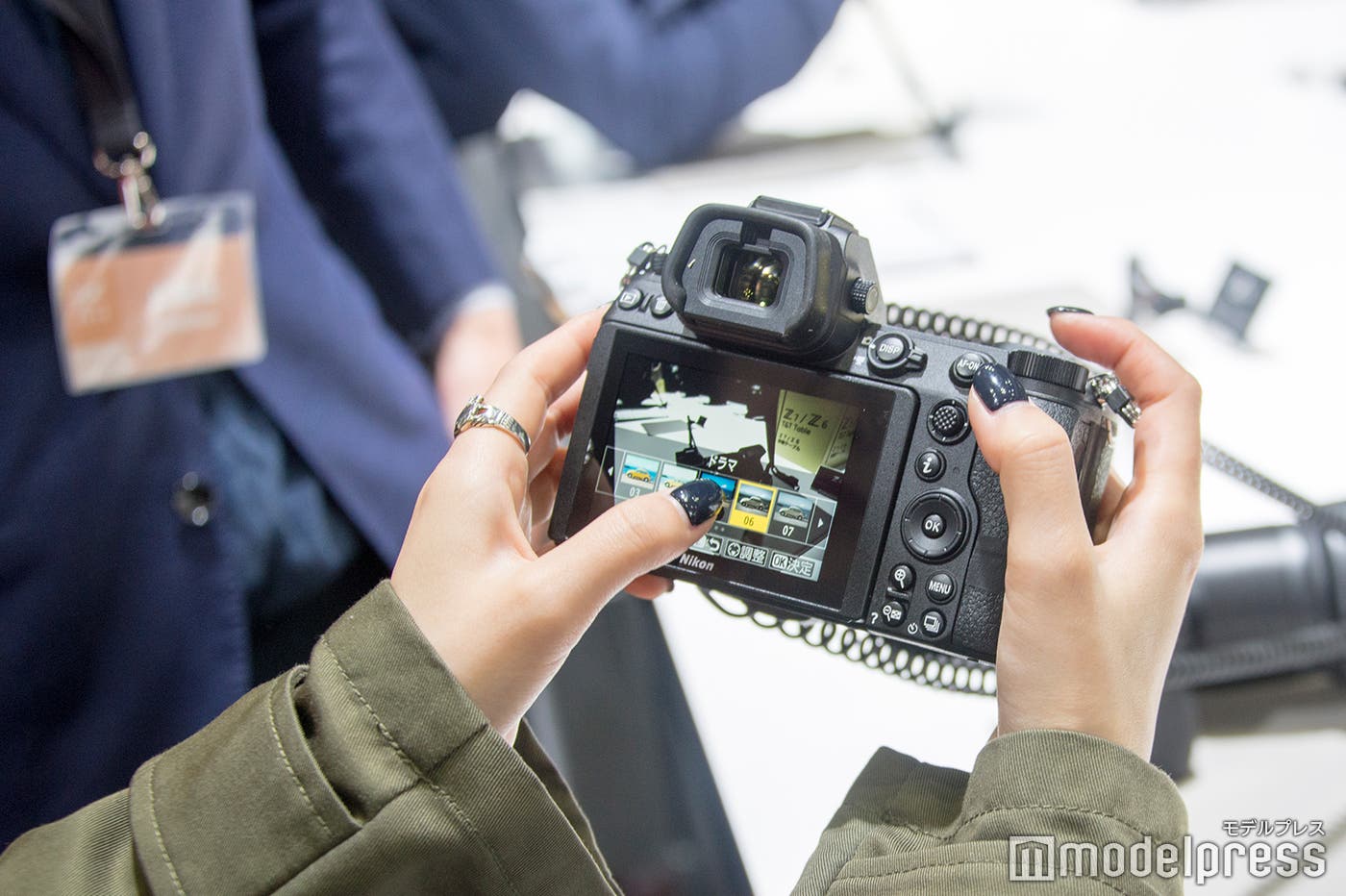 独創的な表現を可能にするNikonの「Creative Picture Control」(C)モデルプレス