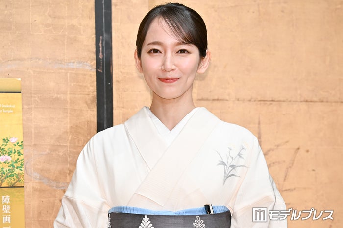 吉岡里帆、華やか着物姿披露 地元・京都での思い出明かす「大沢池が本当に美しくて」