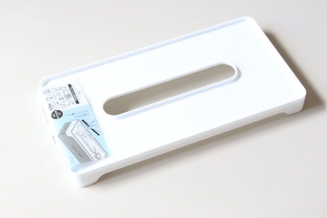 セリアの便利なティッシュbox