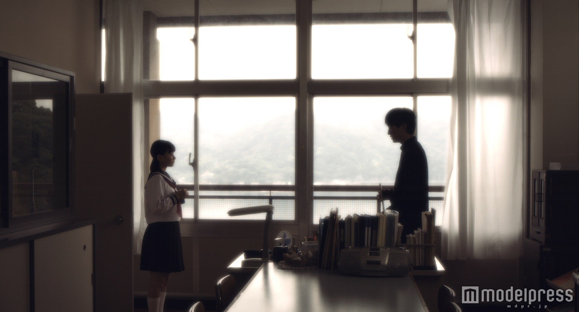 映画「桜ノ雨」より／（C）2015 halyosy、藤田遼、雨宮ひとみ、スタジオ・ハードデラックス／PHP研究所／『桜ノ雨』製作委員会