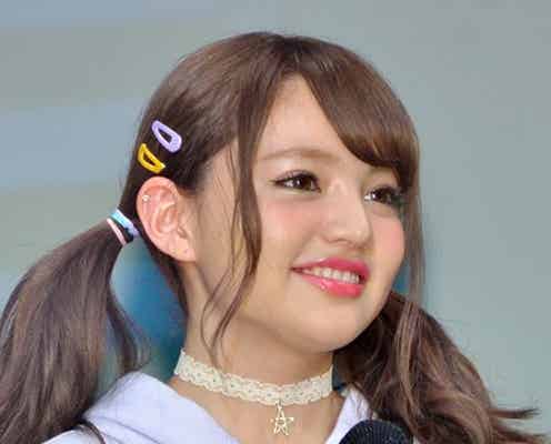 「Ranzuki」ちぃぽぽに「可愛い」の声 キュートなファッションで魅了