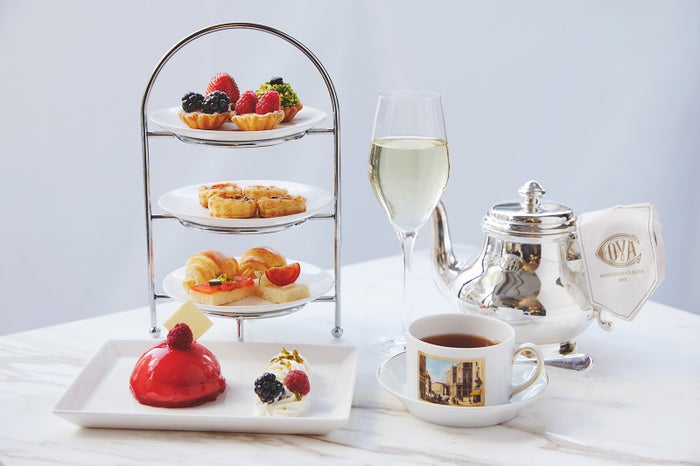 人気のアフタヌーンティー／画像提供：東急