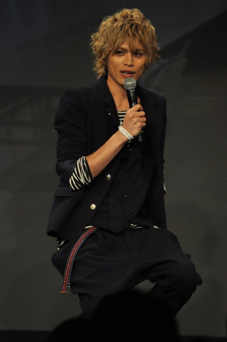 「smart＆miniおしゃれ学園祭」トークショーに登場した山本裕典