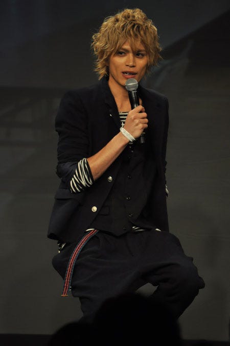 「smart&miniおしゃれ学園祭」トークショーに登場した山本裕典