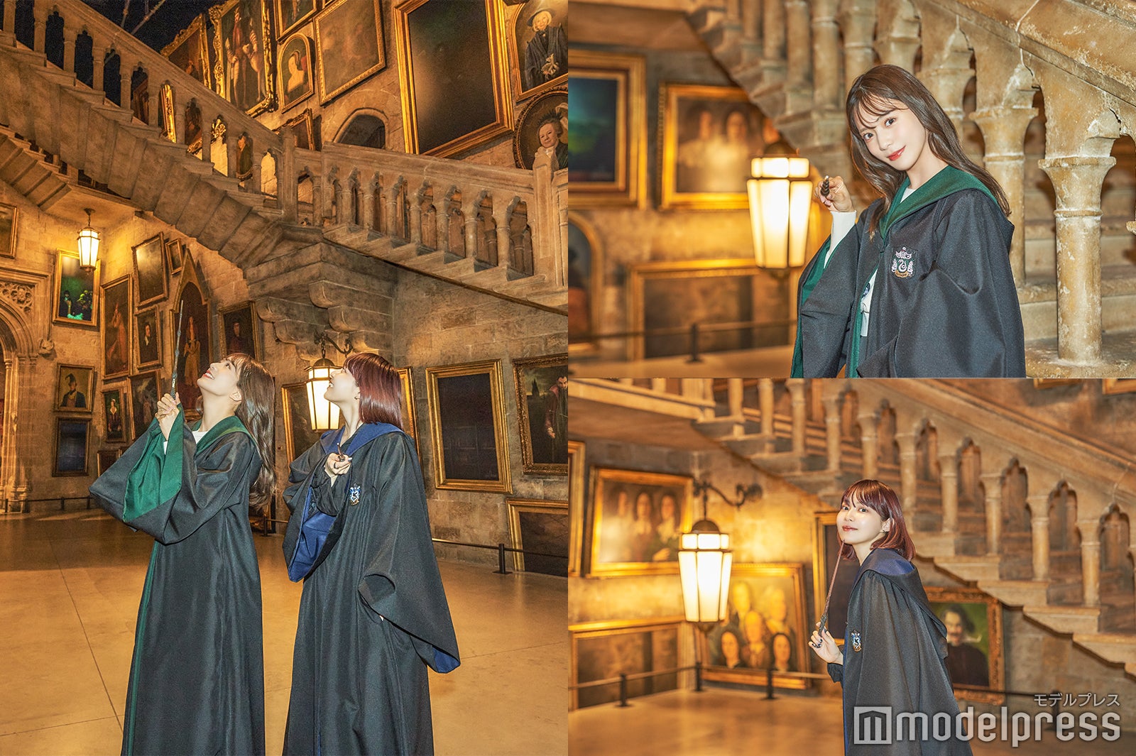 動く階段（C）モデルプレス