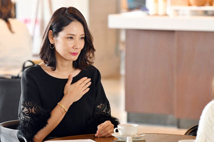 吉田羊/「中学聖日記」第10話より(C)TBS