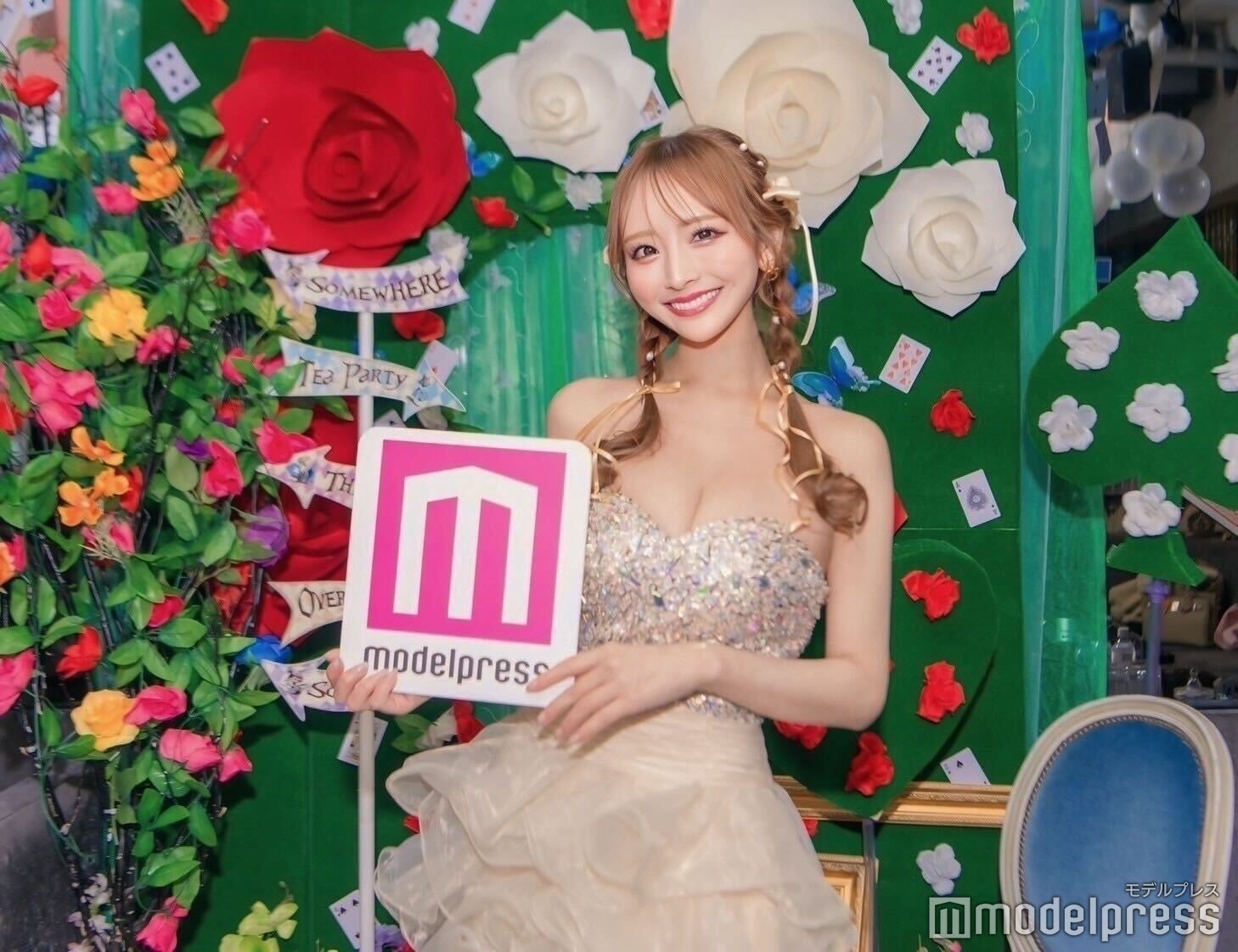 モデルプレスの取材に応じた「ベネ東京 六本木」楓（C）モデルプレス