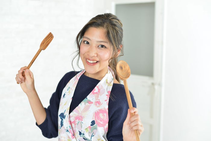 レシピを担当するのは柏原歩さん（C）ビューティーガール