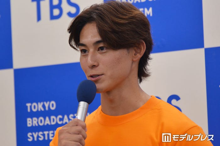 齋藤慎太郎アナ(C)モデルプレス