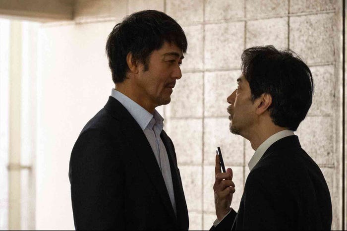 阿部寛、オクイシュージ「キャスター」第7話(C)TBS