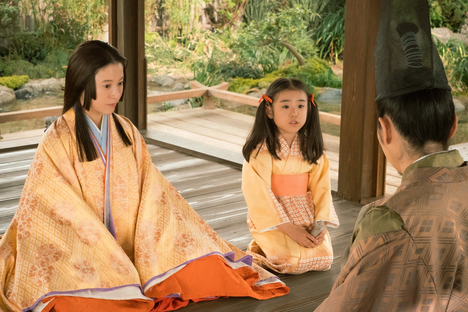 吉高由里子、福元愛悠「光る君へ」第31話（C）NHK