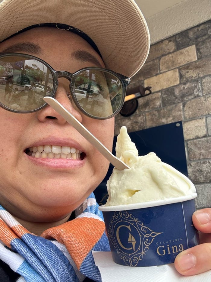 江上敬子オフィシャルブログより