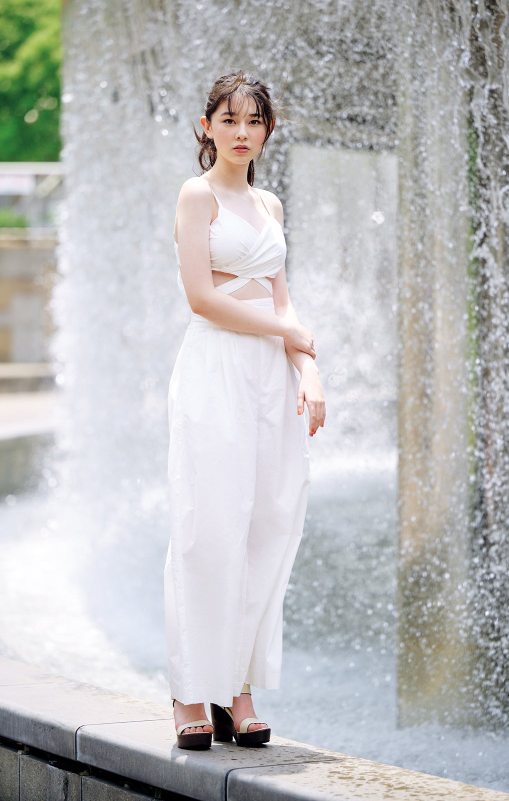 石川花（C）熊谷貫／週刊プレイボーイ