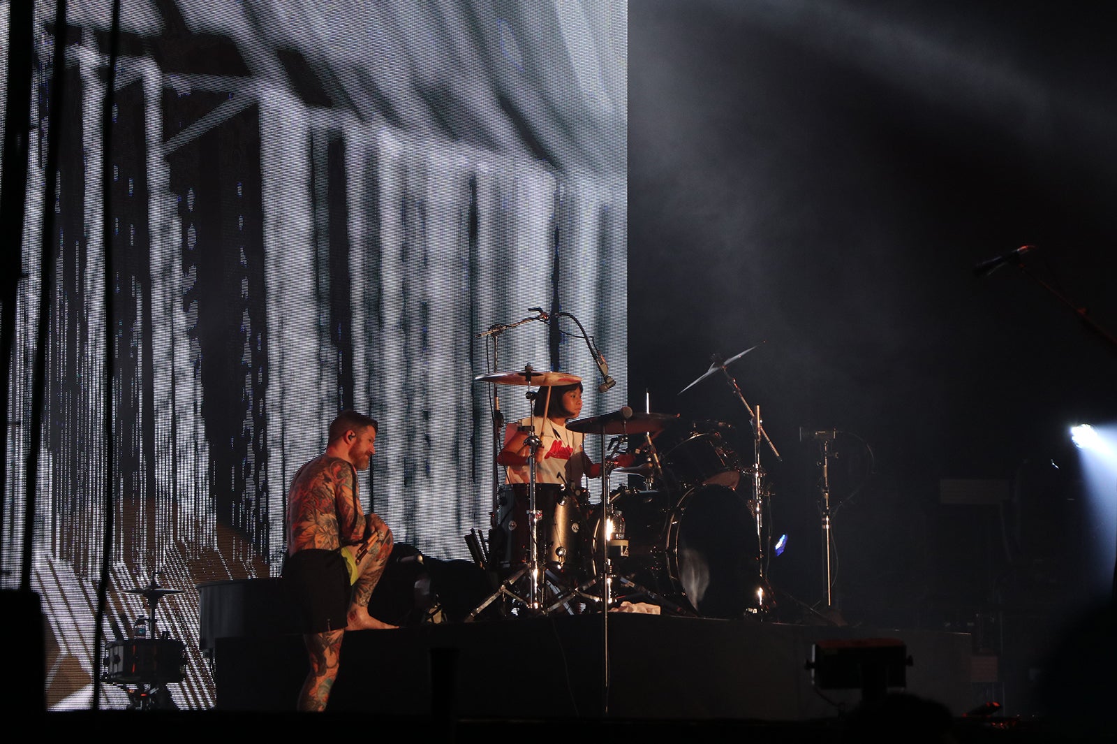 ステージの様子（提供画像）